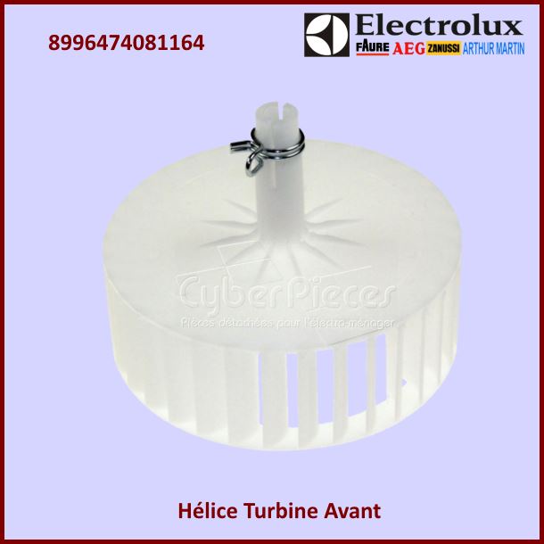 Hélice Turbine Avant Electrolux 8996474081164 - Pièces sèche-linge