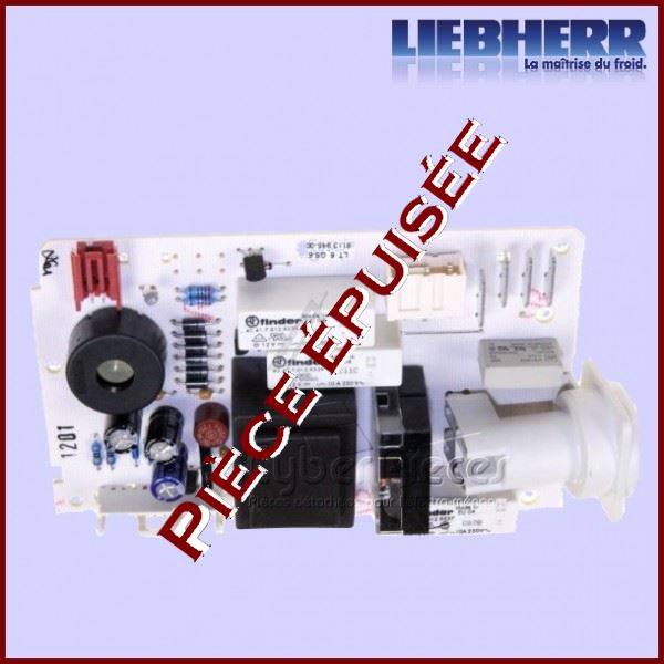 Platine LIEBHERR 611394500***Pièce épuisée***