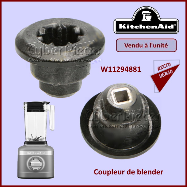 Coupleur de blender Kitchenaid W11294881