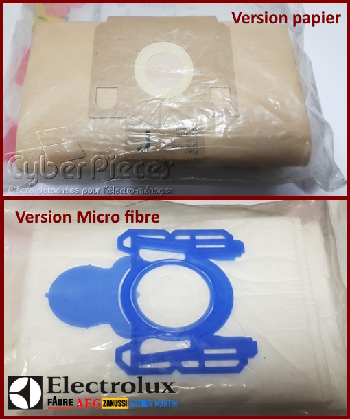 Sacs aspirateur GR28 + 1 micro filtre 9002565423 - Pièces aspirateur