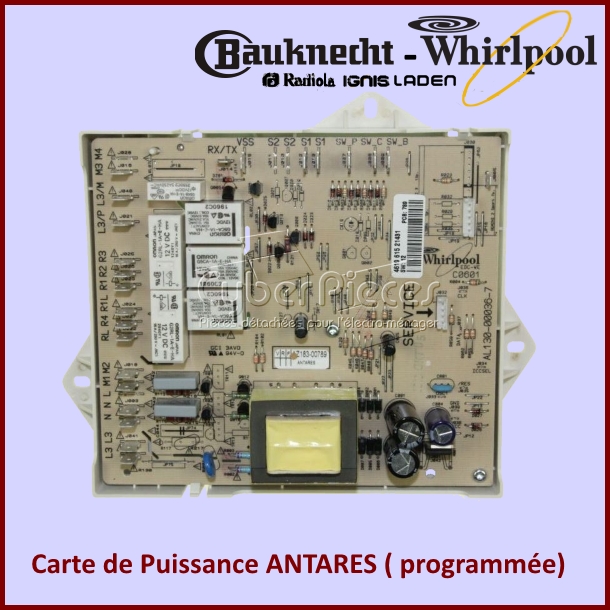 PLATINE DE PUISSANCE 481221458325 - PiÃ¨ces four