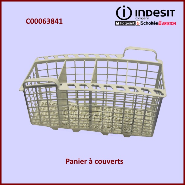 Panier à couvert Indesit C00063841 - Pièces lave-vaisselle