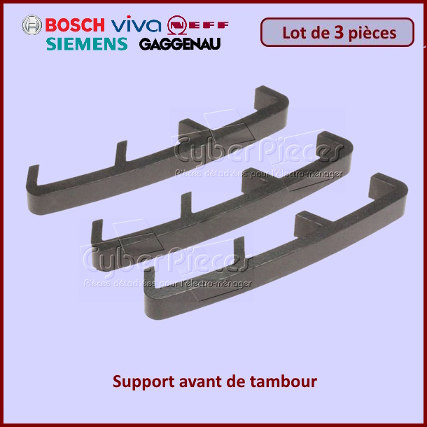 Patin de frottement avant de tambour Bosch 00058829