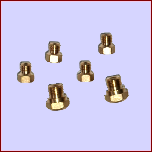 Jeu injecteurs 6X gaz butane 806437 - Pièces four