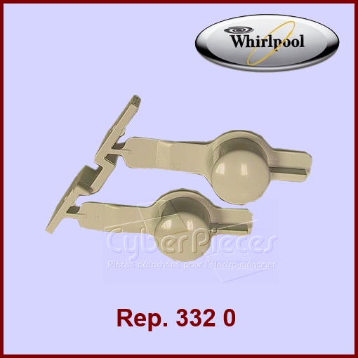 Bouton tableau de bord - Pièces sèche-linge