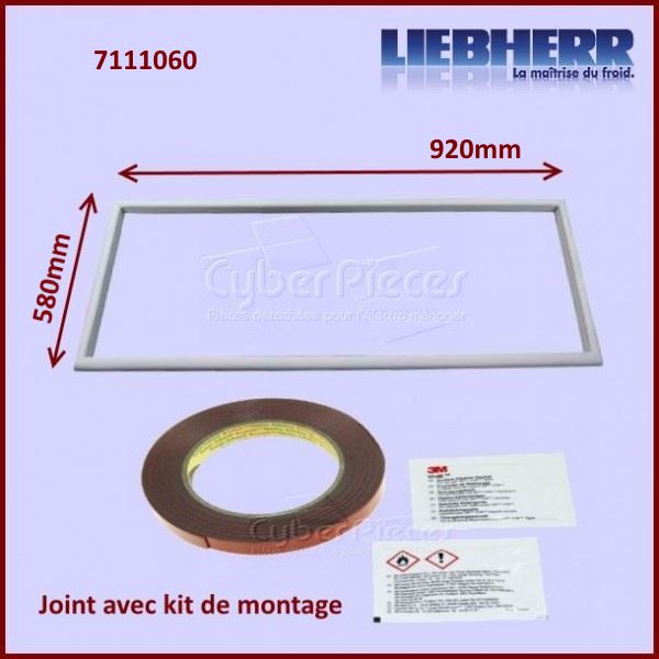 Kit Joint De Porte avec adhésif Liebherr 7111060