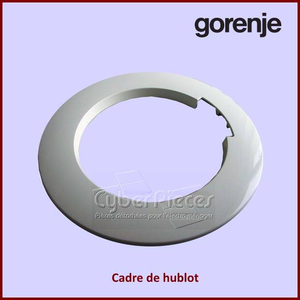 Cadre de hublot GORENJE 660135 -  Pièces machine à laver
