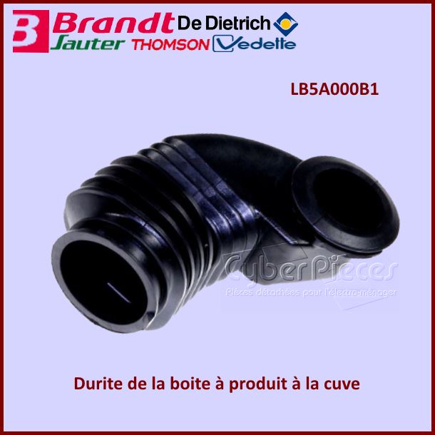 Durite Brandt LB5A000B1 -  Pièces machine à laver