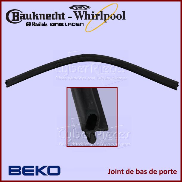 Joint de bas de porte Beko 1882470200 - Pièces lave-vaisselle