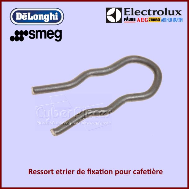 Ressort en U Delonghi 6132101300 - Pièces cafetière