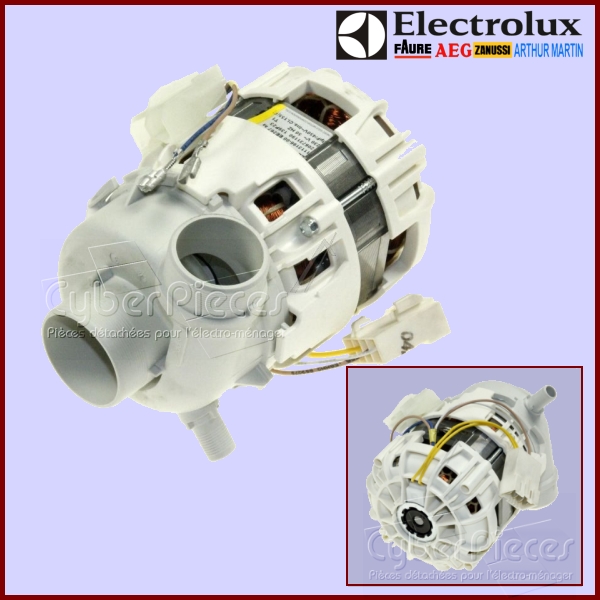 Moteur de lavage avec tachymétre Electrolux 1113196008 - Pièces lav...