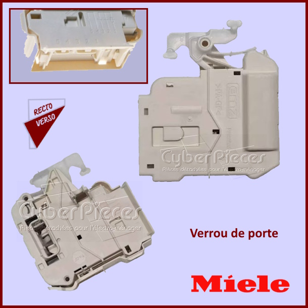 Verrouillage de porte Miele 09865648