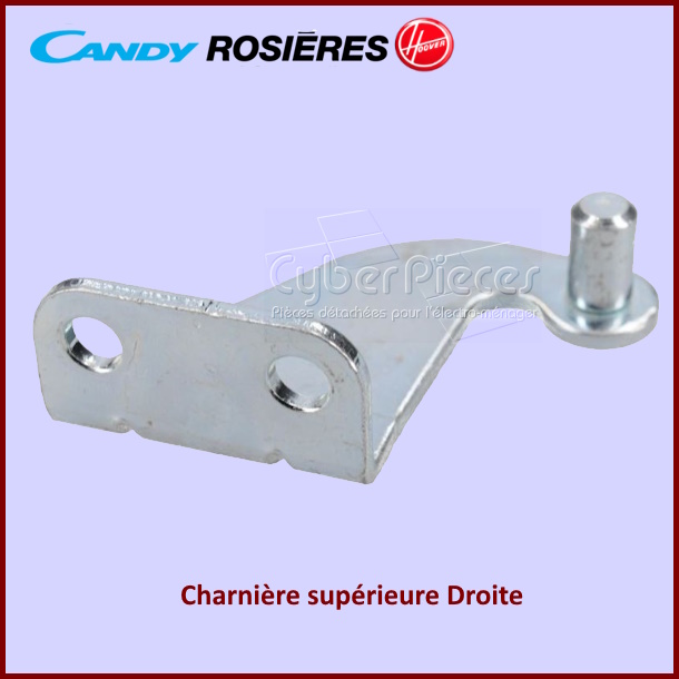 Charnière supérieure Droite Candy 41009508