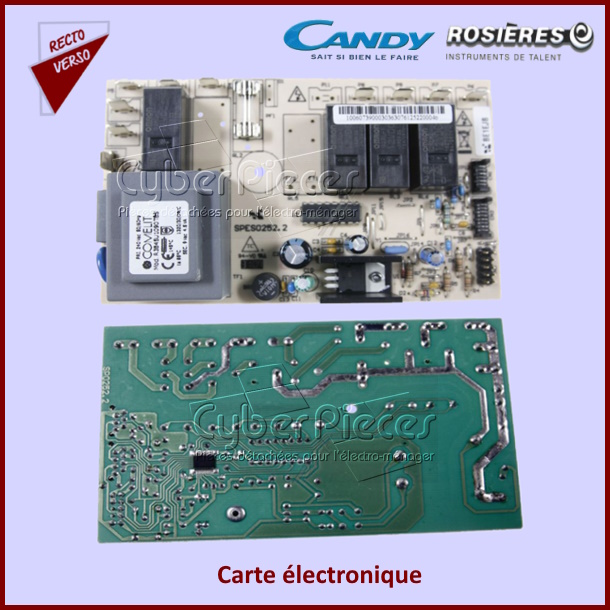 Carte électronique Candy 49019898