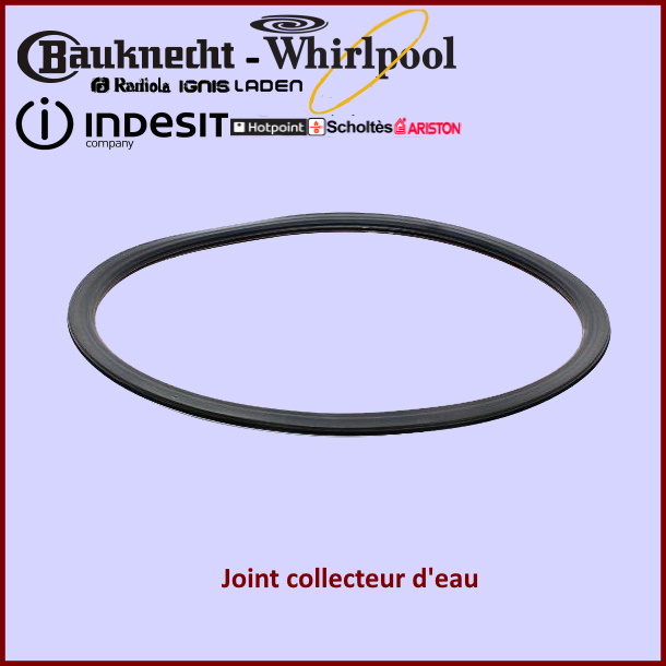 Joint collecteur d'eau Whirlpool 481253268099 - PiÃ¨ces lave-vaisselle