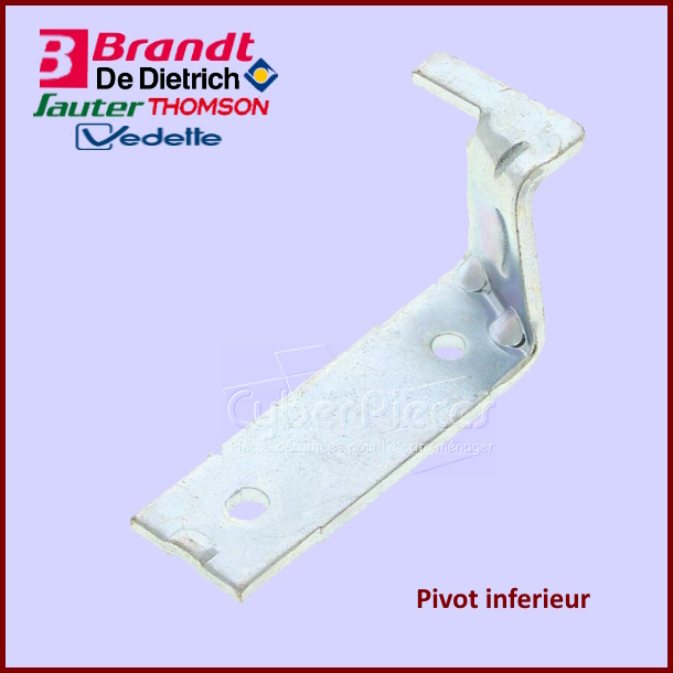 Pivot inferieur de porte Brandt 45X7589