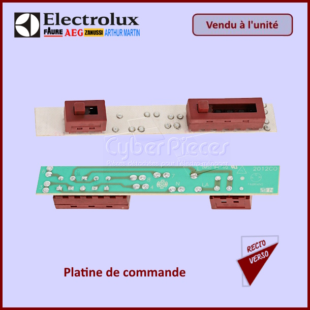 Platine de commande Electrolux 50288058006