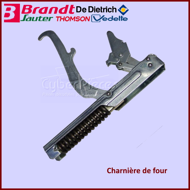 Charnière de four Brandt 77X1781