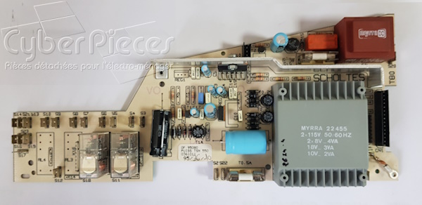 Carte Ã©lectronique Indesit C00125703