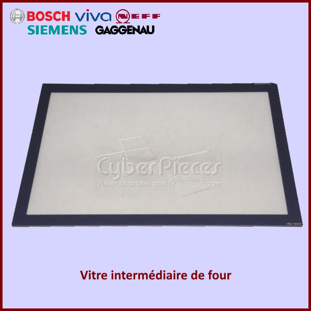 Vitre intermédiaire de four Bosch 00471508 - Pièces four