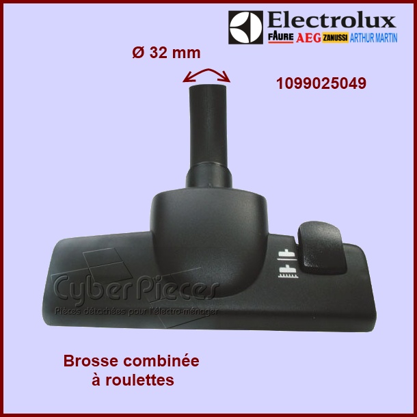 Brosse Noire VARIO500 Tornado 9001683441 - PiÃ¨ces aspirateur