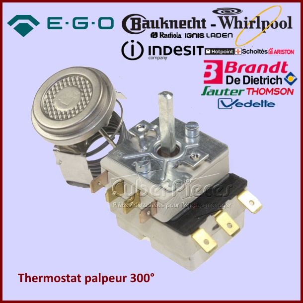 Thermostat palpeur 300° - EGO 7601122000