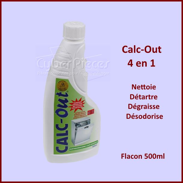 Nettoyant détartrant lave vaisselle Calc-Out - Pièces lave-vaisselle
