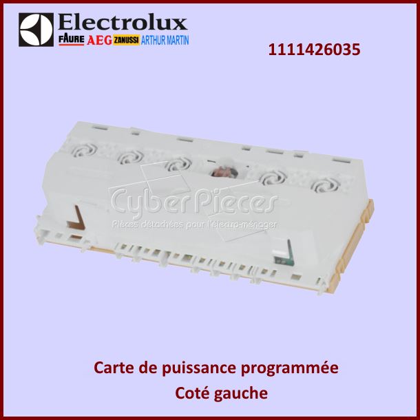Carte electronique Electrolux 1111426035 - Pièces lave-vaisselle