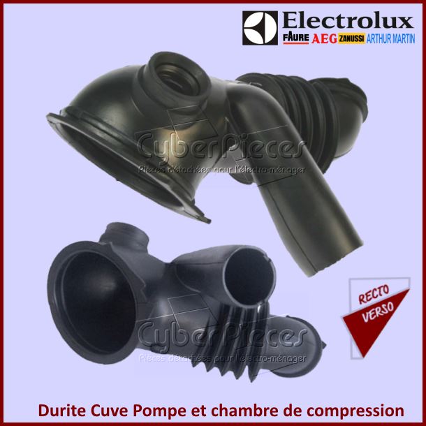 Durite Electrolux 1462585017 -  Pièces machine à laver