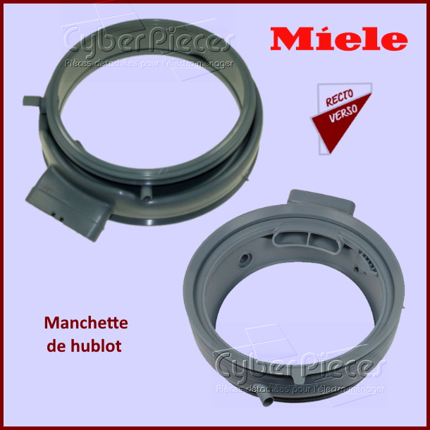 Manchette de hublot Miele 7544390 -  Pièces machine à laver