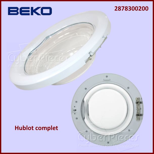 Hublot Complet Beko 2878300200 -  Pièces machine à laver