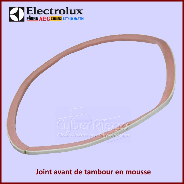 Joint avant de tambour en mousse Electrolux 1255025015