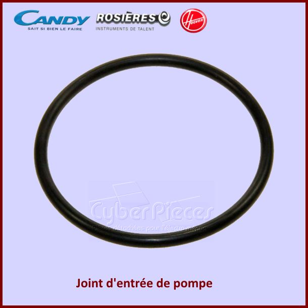 Joint de pompe de vidange Candy 91406302 - Pièces lave-vaisselle