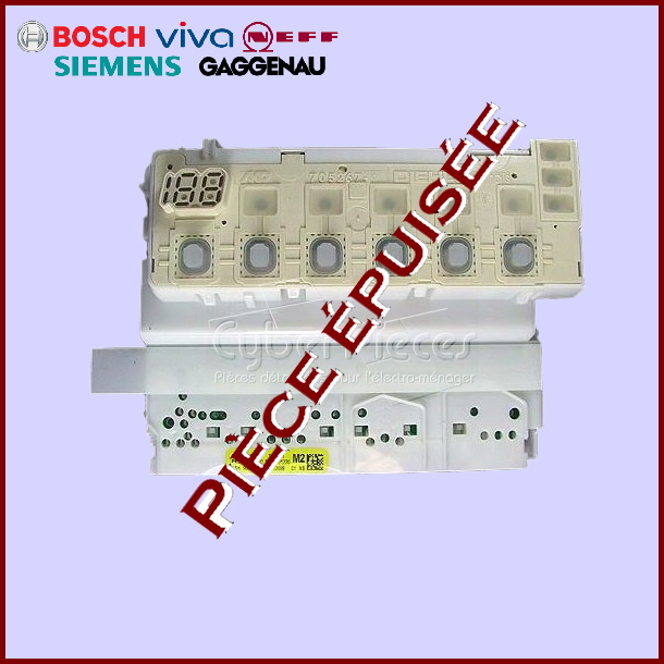 Module de commande 00641224 ***Pièce épuisée***