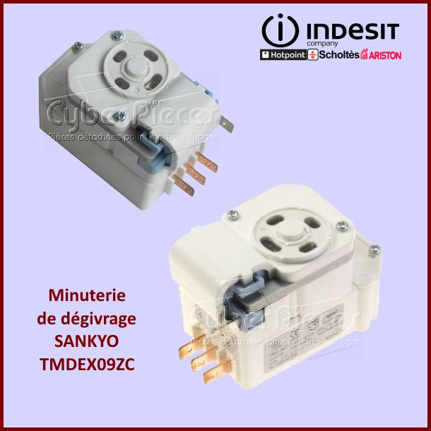 Minuterie de dégivrage SANKYO TMDEX09ZC - Pièces réfrigérateur & co...