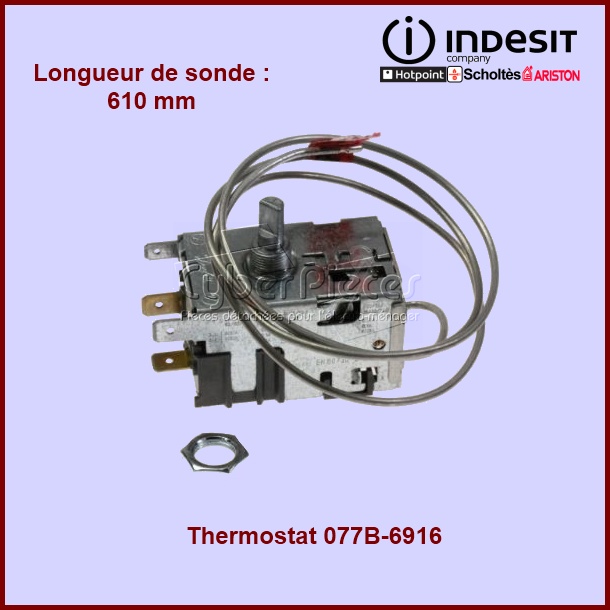 Thermostat 077-B6916 / C00274763 - Pièces réfrigérateur & congélateur