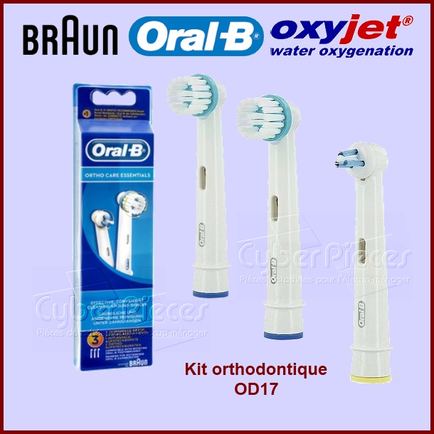 Kit orthodontique OD17 - 64711704 - Pièces hygiène