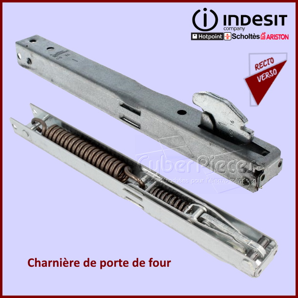 Charnière de porte de four Indesit C00268747