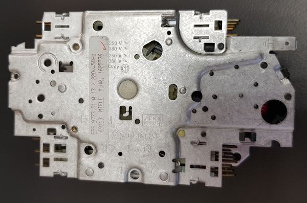 Programmateur EBS9733.01A 22N Miele 1625576
