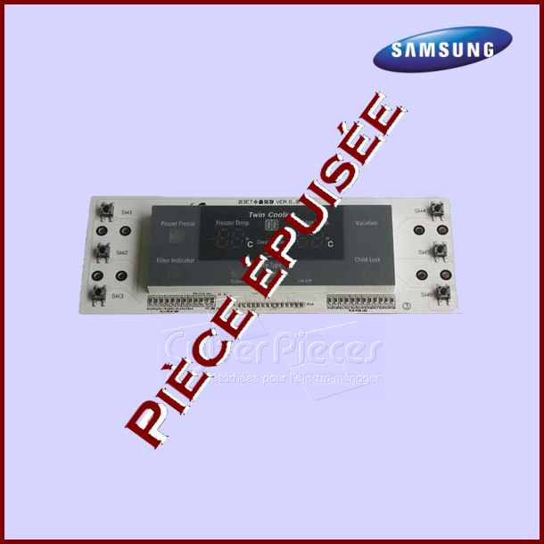 CARTE ELECTRONIQUE DE COMMANDE DA4100173F - Pièces réfrigérateur & ...