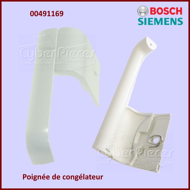 Poignée de porte Bosch 00491169 - Pièces réfrigérateur & congélateur