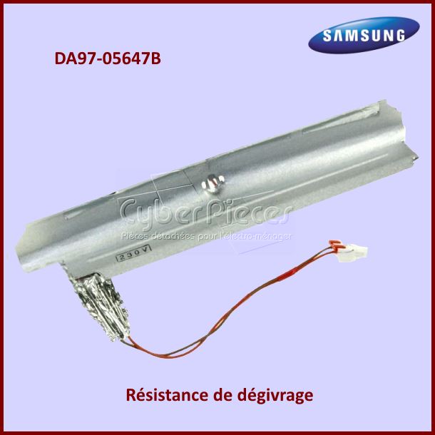 Résistance de dégivrage Samsung DA97-05647B - Pièces réfrigérateur ...