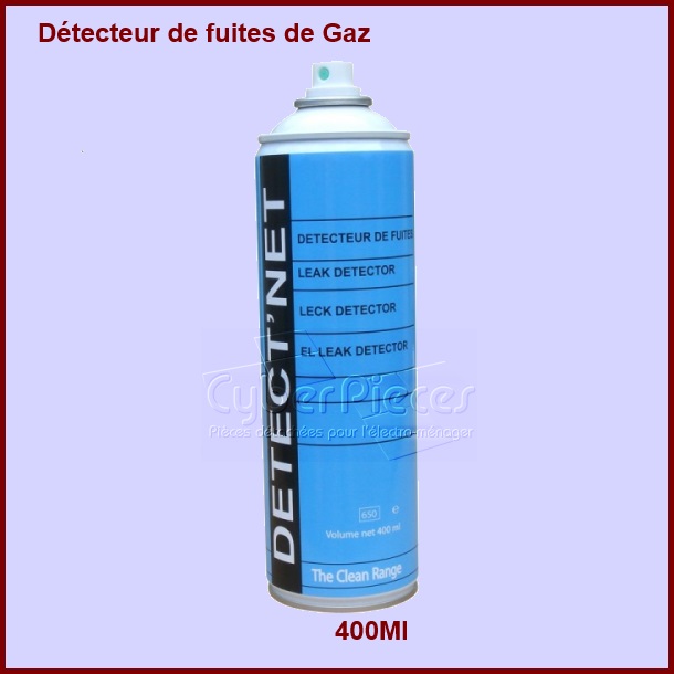 Détecteur de fuite de gaz - atomiseur 400ML - Pièces réfrigérateur ...