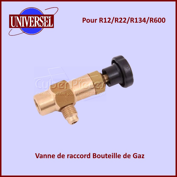 Vanne Pour Bouteille Gaz - Pièces réfrigérateur & congélateur