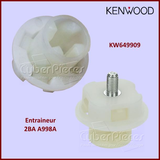 Coupleur entraîneur 2BA A998A Kenwood KW649909 - Pièces robots ména...