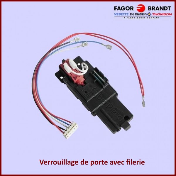 Verrouillage de Porte 70X1252 Brandt - Pièces four