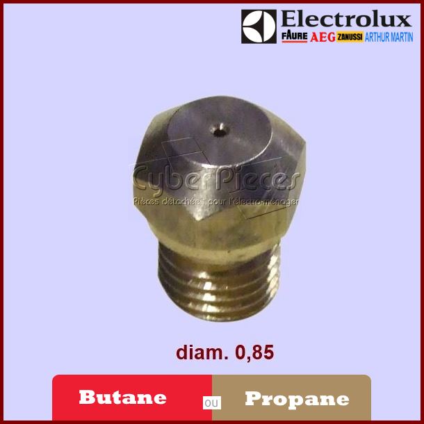 Injecteur Grill Ã 0,85 mm Electrolux 3422508097 - PiÃ¨ces four