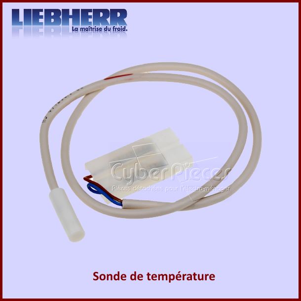 Sonde de température Liebherr 6942381 - Pièces réfrigérateur & cong...