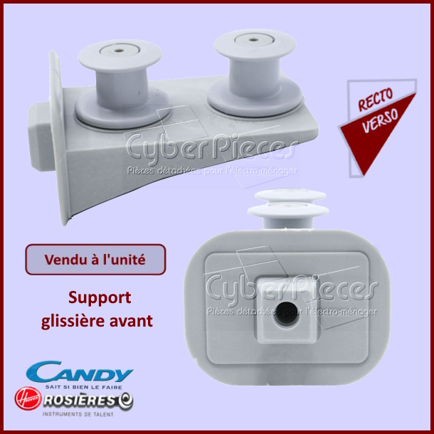 Support glissière avant Candy 41032871