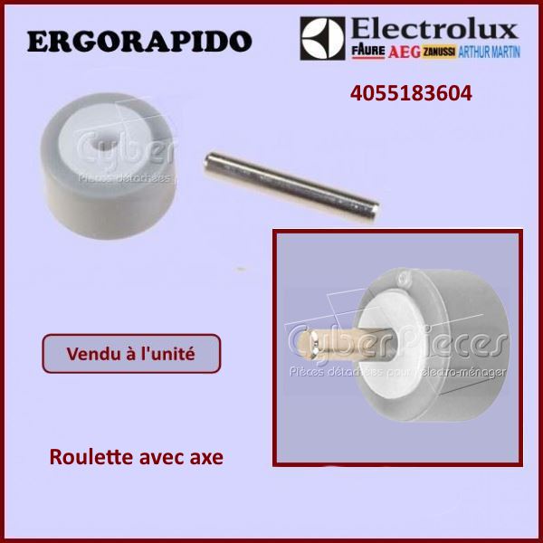 Roue aspirateur Ergorapido 4055183604 - Pièces aspirateur